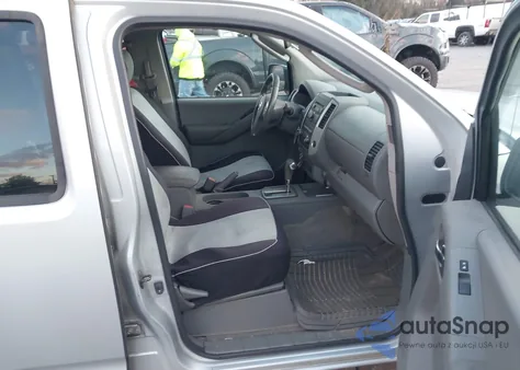 2010 Nissan Frontier Se from USA, damaged, VIN 1N6AD0EV7AC404844